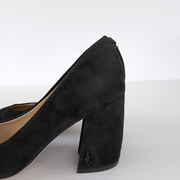 Sam Edelman Tatiana Block Heel Pump - Picture 5 of 9